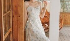 吊带裙爆料视频,时尚与性感并存，引发网友热议