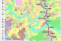 南宁地铁3号线最新爆料,加速建设，未来交通新格局即将开启